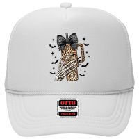 Coquette Bow Skeleton Bougie Trucker Hat