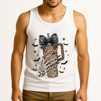 Coquette Bow Skeleton Bougie Tank Top