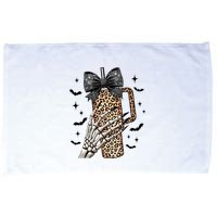 Coquette Bow Skeleton Bougie Microfiber Hand Towel