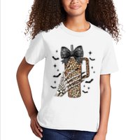 Coquette Bow Skeleton Bougie Kids T-Shirt