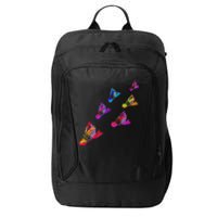 Colorful Badminton Shuttlecock Art Sports City Backpack