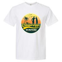 California Beach Surfers Summer Garment-Dyed Heavyweight T-Shirt