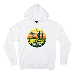 California Beach Surfers Summer Hoodie