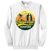 California Beach Surfers Summer Sweatshirt