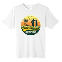 California Beach Surfers Summer Tall Fusion ChromaSoft Performance T-Shirt