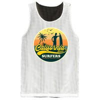 California Beach Surfers Summer Mesh Reversible Basketball Jersey Tank