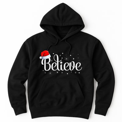 Christmas Believe Santa Claus Believe Christmas Hoodie