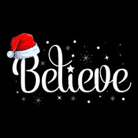 Christmas Believe Santa Claus Believe Christmas Impact Tech Backpack