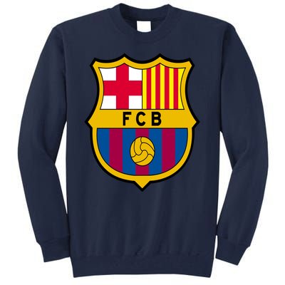 Cool Barcelona Soccer Jersey Tall Sweatshirt