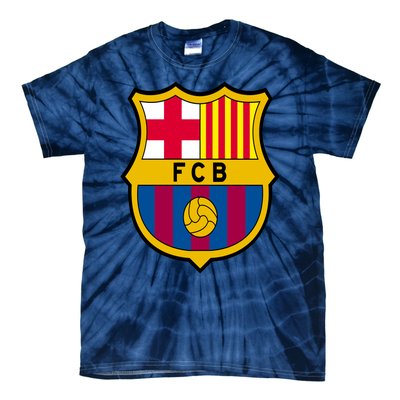 Cool Barcelona Soccer Jersey Tie-Dye T-Shirt