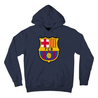 Cool Barcelona Soccer Jersey Tall Hoodie