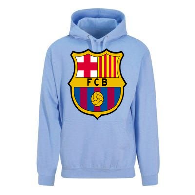 Cool Barcelona Soccer Jersey Unisex Surf Hoodie