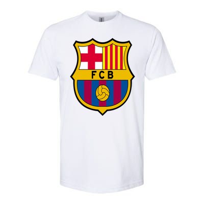 Cool Barcelona Soccer Jersey Softstyle® CVC T-Shirt