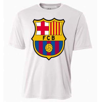 Cool Barcelona Soccer Jersey Cooling Performance Crew T-Shirt