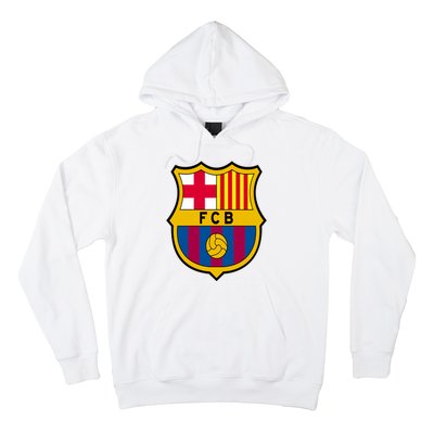 Cool Barcelona Soccer Jersey Hoodie