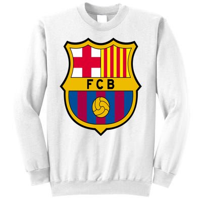 Cool Barcelona Soccer Jersey Sweatshirt