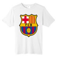 Cool Barcelona Soccer Jersey Tall Fusion ChromaSoft Performance T-Shirt