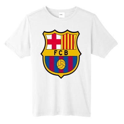 Cool Barcelona Soccer Jersey Tall Fusion ChromaSoft Performance T-Shirt