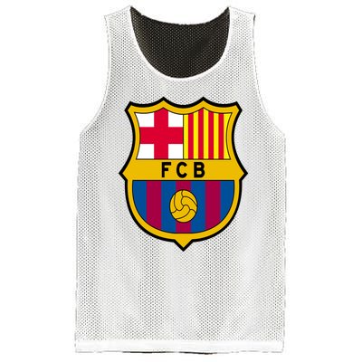 Cool Barcelona Soccer Jersey Mesh Reversible Basketball Jersey Tank