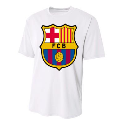 Cool Barcelona Soccer Jersey Performance Sprint T-Shirt