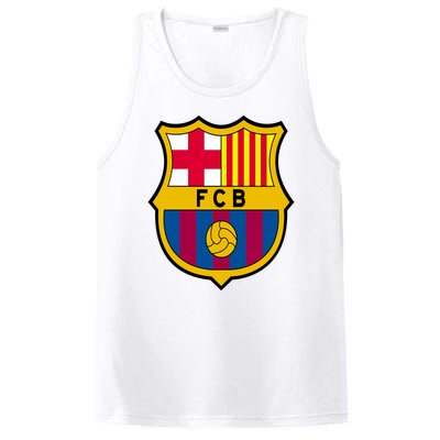 Cool Barcelona Soccer Jersey PosiCharge Competitor Tank