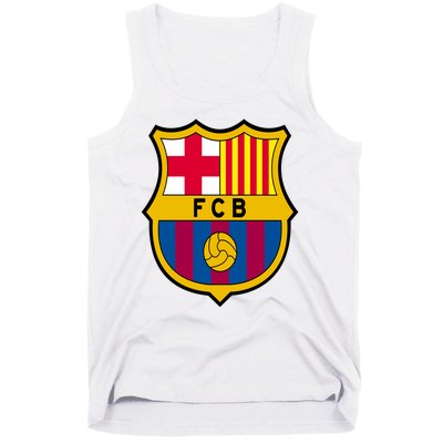 Cool Barcelona Soccer Jersey Tank Top