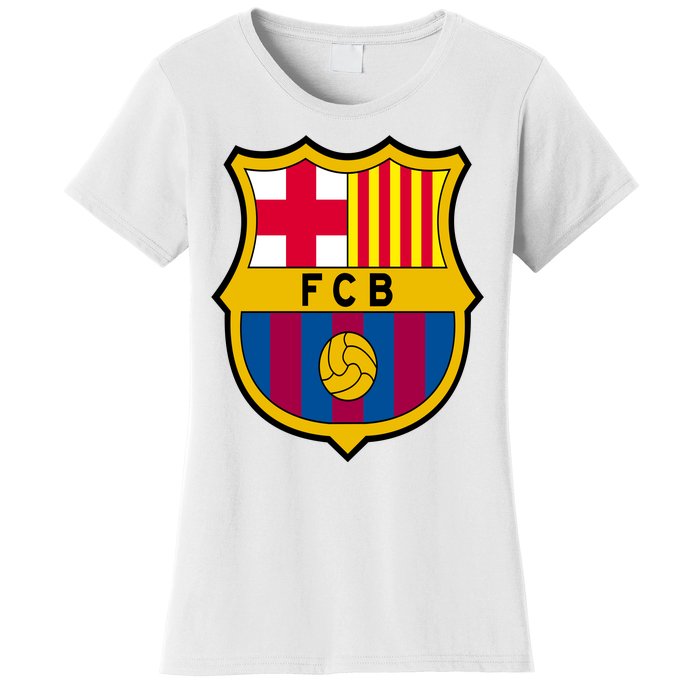 Cool Barcelona Soccer Jersey Women's T-Shirt