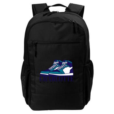 Charlotte Basketball Sneakers Backpack