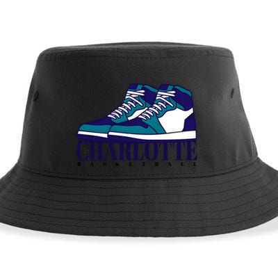 Charlotte Basketball Sneakers Sustainable Bucket Hat