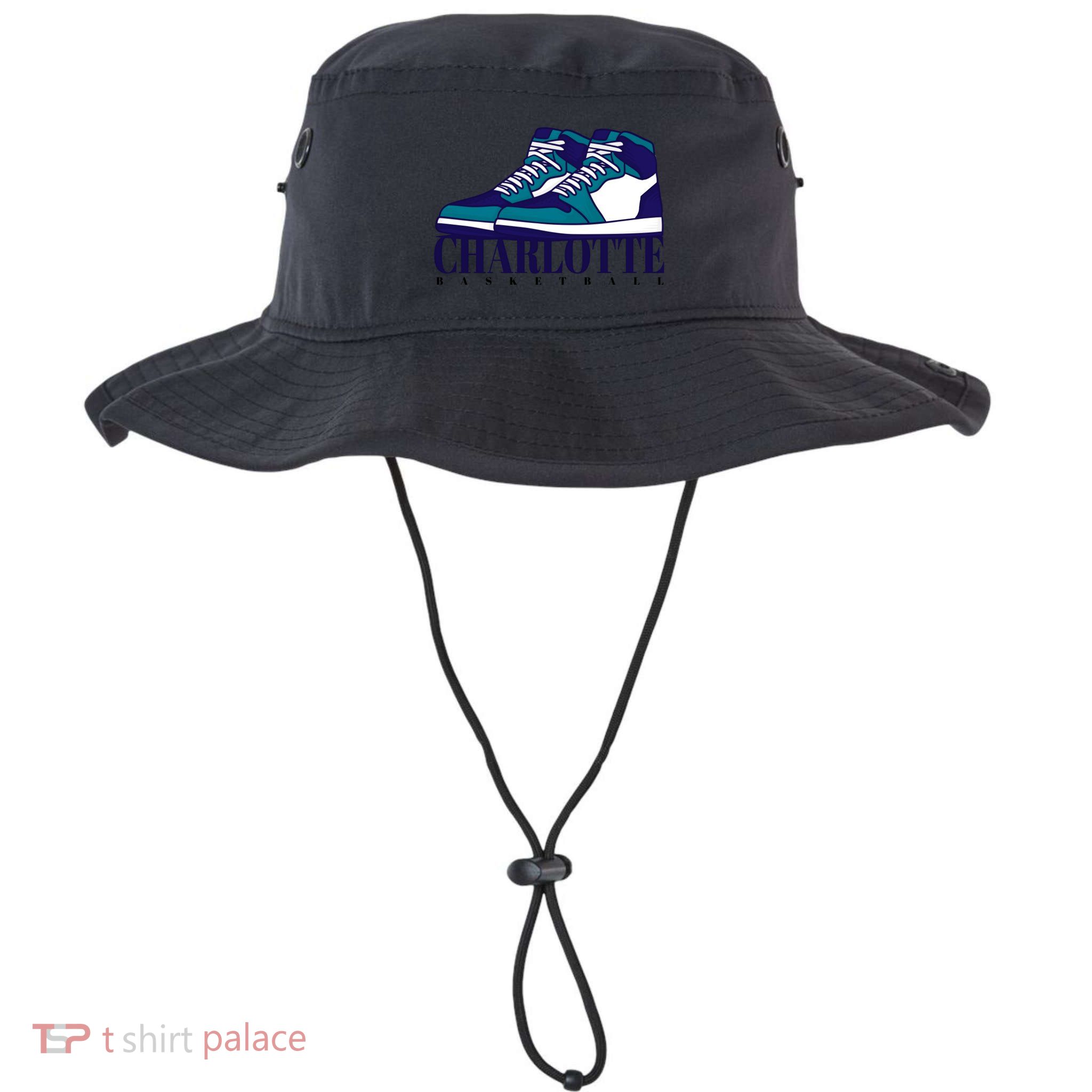Charlotte Basketball Sneakers Bucket Hat