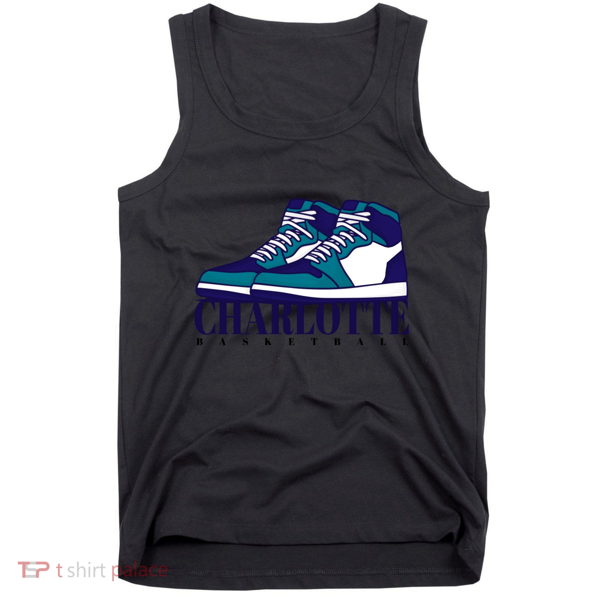 Charlotte Basketball Sneakers Tank Top
