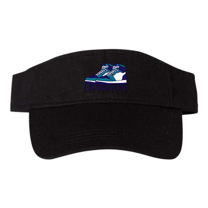 Charlotte Basketball Sneakers Visor