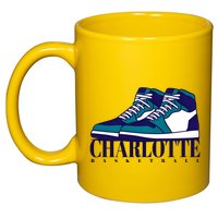 Charlotte Basketball Sneakers 11oz C Handle Ceramic Mug