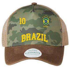 Cool Brazil Soccer Jersey Legacy Tie Dye Trucker Hat