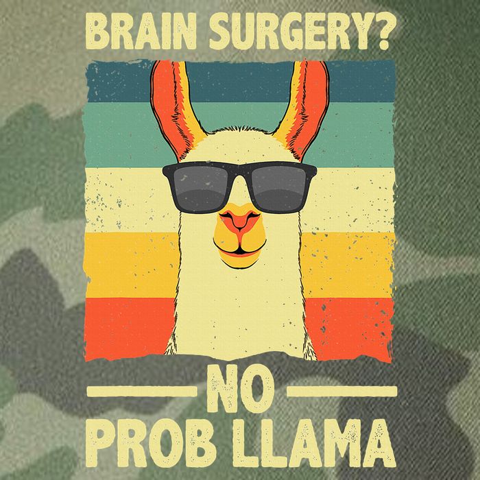 Cute Brain Surgery For Get Well Soon Recovery Legacy Tie Dye Trucker Hat