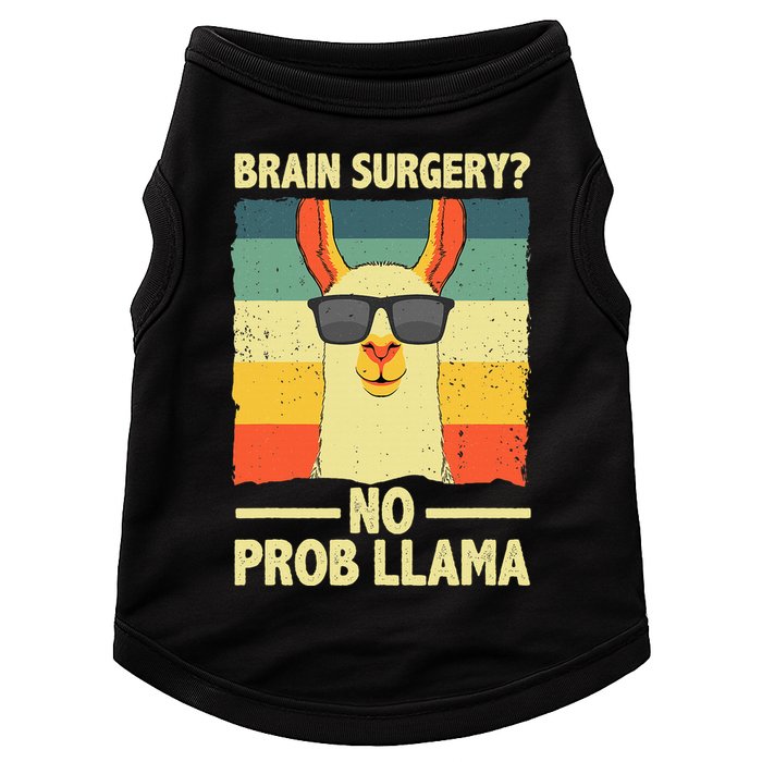 Cute Brain Surgery For Get Well Soon Recovery Doggie Tank