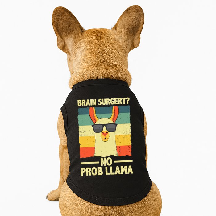 Cute Brain Surgery For Get Well Soon Recovery Doggie Tank