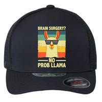 Cute Brain Surgery For Get Well Soon Recovery Flexfit Unipanel Trucker Cap