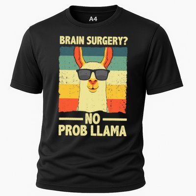 Cute Brain Surgery For Get Well Soon Recovery Cooling Performance Crew T-Shirt