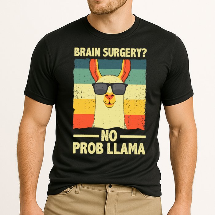 Cute Brain Surgery For Get Well Soon Recovery Performance Shirt