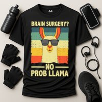 Cute Brain Surgery For Get Well Soon Recovery Performance Shirt
