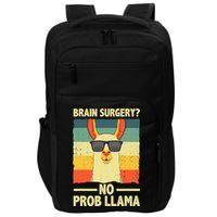 Cute Brain Surgery For Get Well Soon Recovery Impact Tech Backpack