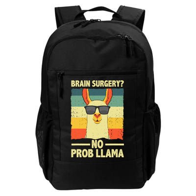 Cute Brain Surgery For Get Well Soon Recovery Backpack