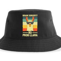 Cute Brain Surgery For Get Well Soon Recovery Sustainable Bucket Hat