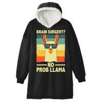 Cute Brain Surgery For Get Well Soon Recovery Hooded Wearable Blanket