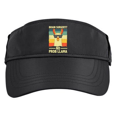 Cute Brain Surgery For Get Well Soon Recovery Adult Drive Performance Visor