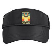 Cute Brain Surgery For Get Well Soon Recovery Adult Drive Performance Visor