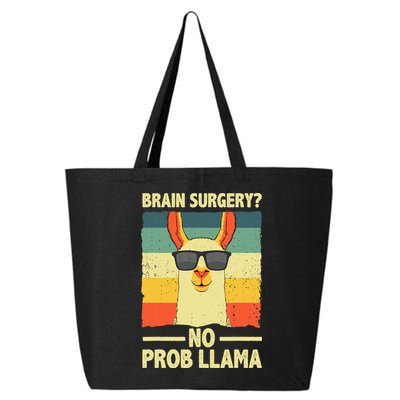 Cute Brain Surgery For Get Well Soon Recovery 25L Jumbo Tote