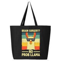 Cute Brain Surgery For Get Well Soon Recovery 25L Jumbo Tote