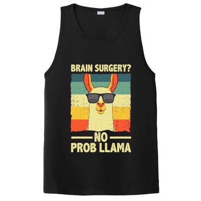 Cute Brain Surgery For Get Well Soon Recovery PosiCharge Competitor Tank